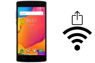 Como gerar um código QR com a senha Wifi em um Ergo A550 Maxx