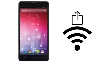 Como gerar um código QR com a senha Wifi em um Ergo SmartTab 3G 5-5