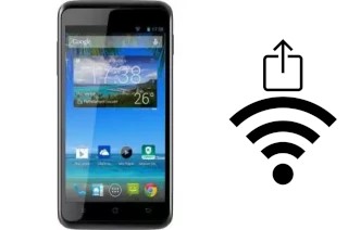 Como gerar um código QR com a senha Wifi em um Essentiel B Connect 4-7