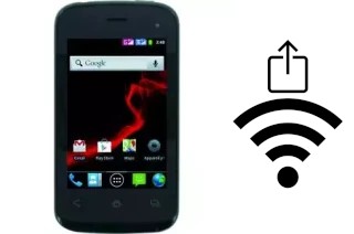 Como gerar um código QR com a senha Wifi em um Essentiel B Pixis