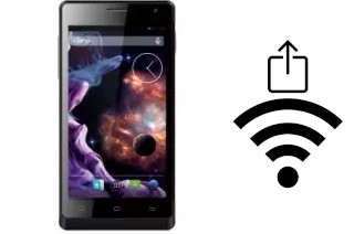 Como gerar um código QR com a senha Wifi em um EStar eStar X45