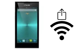 Como gerar um código QR com a senha Wifi em um Etuline S4521