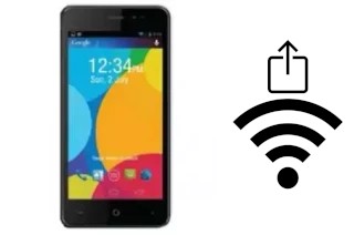 Como gerar um código QR com a senha Wifi em um Eurostar Onyx 1 Plus LTE