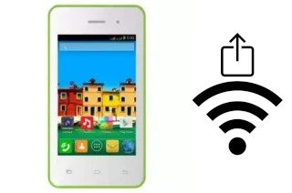 Como gerar um código QR com a senha Wifi em um Evercoss A53C