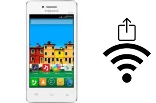 Como gerar um código QR com a senha Wifi em um Evercoss A54C