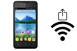 Como gerar um código QR com a senha Wifi em um Evercoss A65A