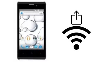 Como gerar um código QR com a senha Wifi em um Evercoss A74E Star