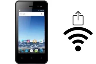 Como gerar um código QR com a senha Wifi em um Evercoss A74J