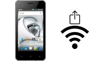 Como gerar um código QR com a senha Wifi em um Evercoss A74N