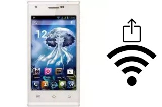 Como gerar um código QR com a senha Wifi em um Evercoss A7B