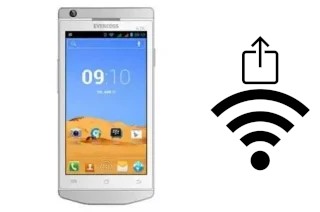 Como gerar um código QR com a senha Wifi em um Evercoss A7K