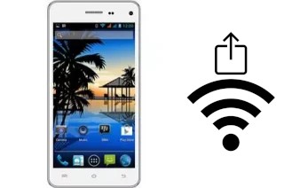 Como gerar um código QR com a senha Wifi em um Evercoss A7R