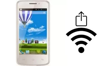 Como gerar um código QR com a senha Wifi em um Evercoss A7T Plus