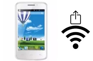 Como gerar um código QR com a senha Wifi em um Evercoss A7T Star