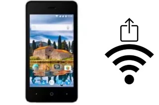 Como gerar um código QR com a senha Wifi em um Evercoss J4B