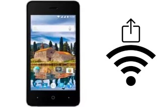 Como gerar um código QR com a senha Wifi em um Evercoss R40H