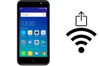 Como gerar um código QR com a senha Wifi em um Evercoss S45