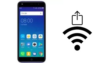 Como gerar um código QR com a senha Wifi em um Evercoss U60