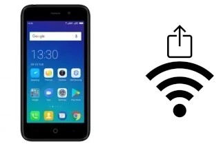 Como gerar um código QR com a senha Wifi em um Evercoss Xtream 1