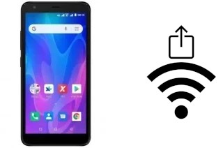 Como gerar um código QR com a senha Wifi em um Evercoss Xtream 2 Pro