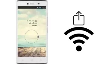 Como gerar um código QR com a senha Wifi em um Evertek EverAllure II