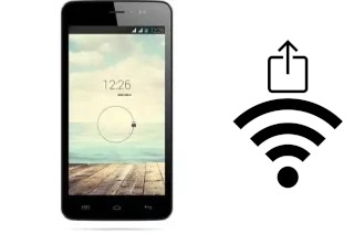 Como gerar um código QR com a senha Wifi em um Evertek EverGlow D50