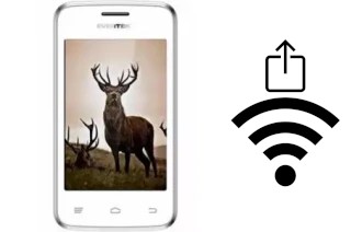 Como gerar um código QR com a senha Wifi em um Evertek Evertrendy II