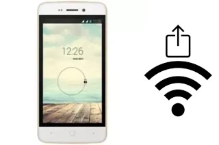 Como gerar um código QR com a senha Wifi em um Evertek M1 Mini