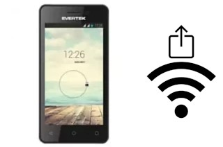 Como gerar um código QR com a senha Wifi em um Evertek V1 Nano