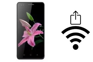 Como gerar um código QR com a senha Wifi em um Evolio S5