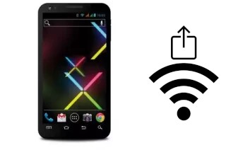 Como gerar um código QR com a senha Wifi em um Evolve FX420