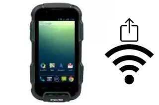 Como gerar um código QR com a senha Wifi em um Evolveo StrongPhone D2