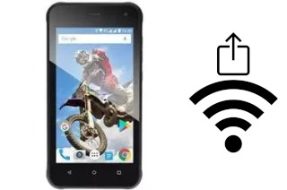 Como gerar um código QR com a senha Wifi em um Evolveo StrongPhone G2