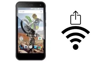 Como gerar um código QR com a senha Wifi em um Evolveo StrongPhone G4