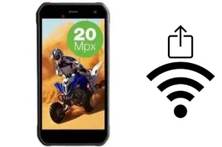 Como gerar um código QR com a senha Wifi em um Evolveo StrongPhone G8