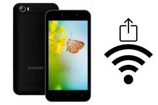 Como gerar um código QR com a senha Wifi em um Exmart K1 4G VoLTE