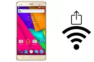 Como gerar um código QR com a senha Wifi em um ExMobile Chat 3