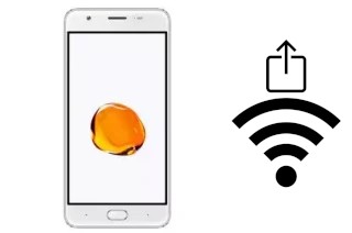 Como gerar um código QR com a senha Wifi em um ExMobile Chat 9 Max