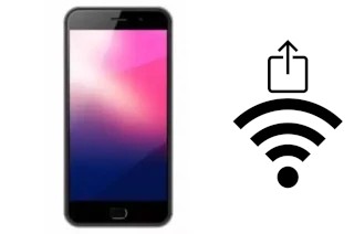 Como gerar um código QR com a senha Wifi em um ExMobile Chat 9