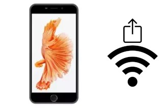 Como gerar um código QR com a senha Wifi em um ExMobile EX39I