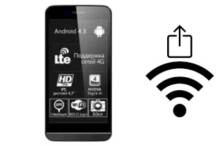 Como gerar um código QR com a senha Wifi em um Explay 4Game