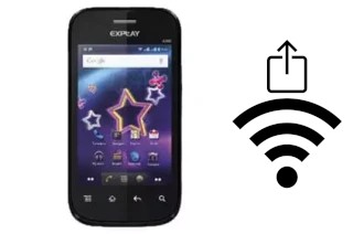 Como gerar um código QR com a senha Wifi em um Explay A350