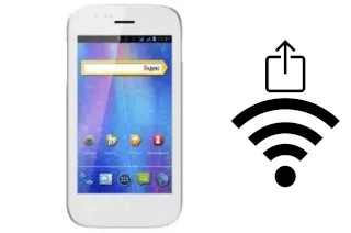 Como gerar um código QR com a senha Wifi em um Explay A400