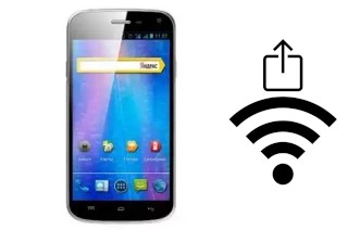 Como gerar um código QR com a senha Wifi em um Explay A500