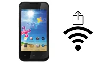 Como gerar um código QR com a senha Wifi em um Explay Advance TV