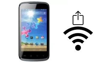 Como gerar um código QR com a senha Wifi em um Explay Advance