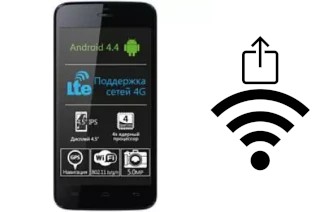 Como gerar um código QR com a senha Wifi em um Explay Air