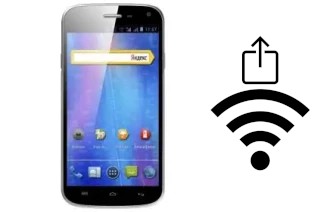 Como gerar um código QR com a senha Wifi em um Explay Atlant