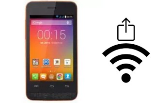 Como gerar um código QR com a senha Wifi em um Explay Bit