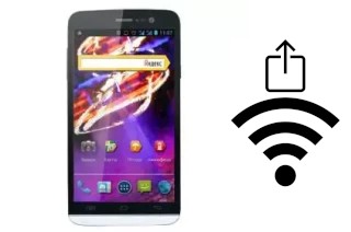 Como gerar um código QR com a senha Wifi em um Explay Blaze